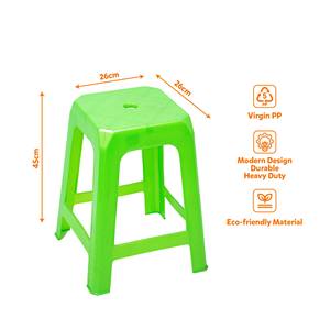 Portable PP <b>Plastic</b> <b>Chair</b> Modern Living Room Furniture Stackable Durable Eco-Friendly Food Grade Premium Indoor Outdoor Events - Product Image 1