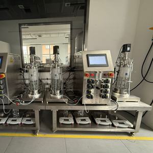 Bailun 15L culture bactérienne verre bioréacteur laboratoire fermenteur Types de conception configuration de transport aérien - Product Image 5