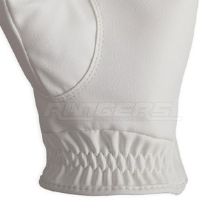Gants d'équitation en cuir blanc, à doigts entiers, respirants, légers, pour l'été, vêtements de sport personnalisés, unisexes, gants d'équitation - Product Image 5