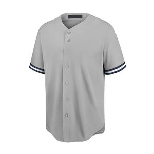 Diseña tus Propios Uniformes de Béisbol y Sóftbol de Ensueño, Uniforme de Béisbol 100% Poliéster, Superventas, Alta Calidad - Product Image 3