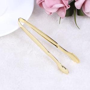 Stainless Steel Ice Tongs Serving Tong <b>Bar</b> Kitchen Utensil Easy To Clean Food Grade Metal Tong Customizable Designs - Product Image 5