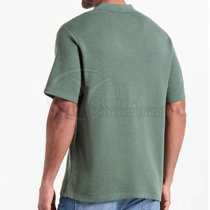 Camiseta Polo de Alta Costura con Bordado Personalizado para Hombre, Camiseta Polo de Algodón de Lujo, Camiseta Polo Bordada Informal a la Moda para Hombre - Product Image 6