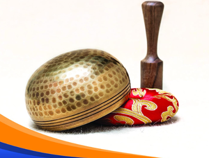 Cuenco de Sonido Nepalí Martillado a Mano para Yoga, Meditación, Mindfulness, Sanación y Equilibrio de Chakras - Product Image 5