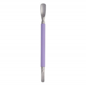 Équipement professionnel pour salon de manucure, repousse-cuticules en acier inoxydable avec logo personnalisé, outil de soin des ongles, repousse-cuticules OEM pour professionnels - Product Image 2