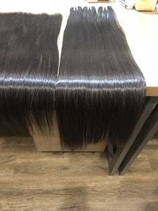 Hot Trend Raw Human <b>Hair</b> Natural Straight Natural Cambodian <b>Hair</b> Same Cuticle Aligned No Tangle Free Shedding Raw <b>Hair</b> - Product Image 3