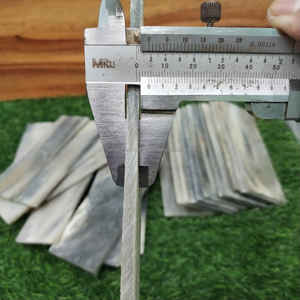 Lámina de Cuerno de Búfalo Premium, Material Natural Negro Hecho a Mano para Monturas de Gafas a Precio de Mayoreo - Product Image 6