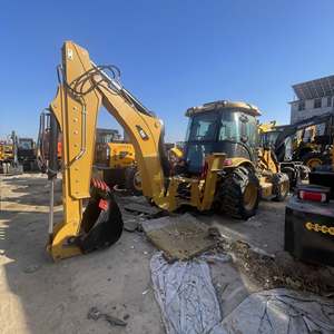 รถตักแบคโฮมือสอง รุ่น Cat 420F ขับเคลื่อน 4 ล้อ Caterpillar 420 420f2 420E รถตักดินมือสอง รถขุดตีนตะขาบมือสองสำหรับขาย - Product Image 6