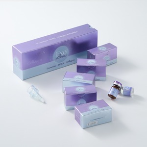 Poudre de visage hydratante et rafraîchissante au collagène humain EXOZONE, solution légère pour une finition lisse au collagène - Product Image 1