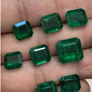 Esmeralda Verde Vívida Natural de Zambia, Corte Octogonal, 5-7 Quilates, AAAA, Gema Suelta, IGI, Ligeramente Aceitada, Joyería Fina, Gema al por Mayor en Venta - Product Image 6