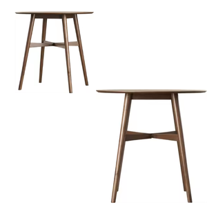 Mesas de bar con patas altas de madera de teca, muebles de bar, diseños de alta calidad a precios al por mayor de Java Central - Product Image 4