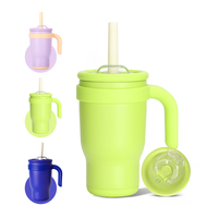 Vaso Térmico de Acero Inoxidable de Doble Pared con Aislamiento al Vacío de 14 oz, Personalizable con Impresión OEM/ODM, a Prueba de Fugas, de Silicona, Disponible Personalizado