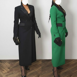 Blazer pour femmes, dernier design, couleur unie, manches longues, un seul bouton, blazers de bureau, costumes pour femmes, vestes pour femmes d'affaires - Product Image 5