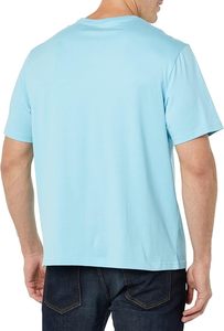 T-shirt personnalisé pour homme 100 % coton, col rond, coupe oversize, jersey décontracté, options d'impression HD, 260 grammes, tricoté, lettres, manches courtes - Product Image 4