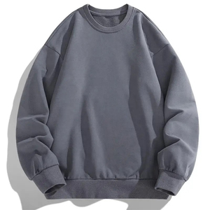 Sweat-shirts d'hiver pour hommes 2026 en gros, col rond, logo personnalisé, 100 % coton – Meilleur fabricant de sweat-shirts pour hommes à prix abordable - Product Image 4