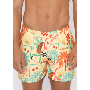 Latest Sublimation Printed Board Shorts Quick Dry Breathable Board Shorts Custom Swimwear <b>For</b> <b>Men</b> Swim <b>Trunks</b> - Product Image 6
