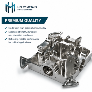 Boîtier d'usinage VMC en aluminium, technologie multi-axes, cavités de précision, interfaces, stabilité supérieure, automobile, aérospatiale - Product Image 2