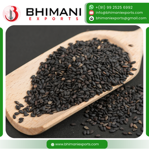 Semillas de Sésamo Negro Indio Natural Premium Frescas de 1-3.5mm, Calidad de Exportación, 99.97% de Pureza, Certificadas por FSSAI, Paquetes a Granel, Ideales para Aceite - Product Image 2