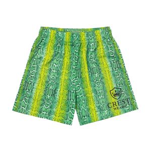 Mens Active Wear Front Custom Sublimation High Street Double <b>Layer</b> Canvas Mesh Basketball Shorts - Product Image 4