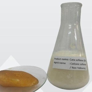 Suavizante de Telas Catiónico Cata Softener 20% Líquido, Agente Auxiliar Textil Antiamarilleo - Product Image 1