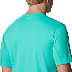 Camisetas de Hombre Casuales de Verano con Cuello Redondo, 100% Algodón, 180g, de Alta Calidad, con Impresión de Logotipo Personalizado OEM, Precio Económico, Venta al Por Mayor 2026 - Product Image 5