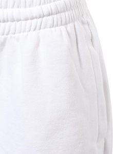 Shorts de sport pour femmes à taille haute en tissu éponge Coupe droite Ceinture élastique Séchage rapide et respectueux de l'environnement Shorts décontractés - Product Image 6