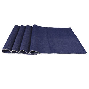 100% Cotton Customizable Woven Jacquard Anti-Slip Vintage Striped Traditional Wedding Home Tamil Nadu RIB Table Runner - Product Image 2