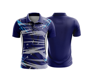 Camiseta Polo Sublimada de Alto Rendimiento Personalizada de Fábrica, Diseño Personalizado, Fabricante OEM para Hombres, Mujeres y Jóvenes, Secado Rápido, Estilo Deportivo - Product Image 1