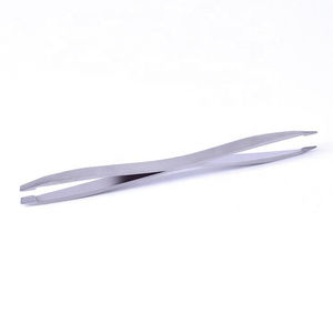 Professional Customized Double Sided Pointed Stainless Steel Lightweight Luxury <b>Eyebrow</b> <b>Tweezer</b> Precision Hair Removal Beauty - Product Image 5