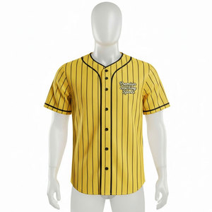 Uniforme de Béisbol Personalizado de Primera Calidad, Transpirable, Jersey de Softbol de Alta Calidad, Precio al por Mayor, Camiseta de Béisbol, Kit Personalizado - Product Image 1