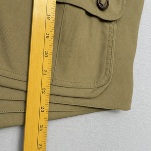 MORTAL SAGA Gilet de chasse et de tir en cuir véritable pour homme, multi-poches, léger, respirant, vêtement de travail réglable pour le terrain - Product Image 5