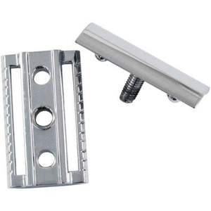 Rasoir de sécurité de haute qualité à double tranchant, manche élégant, rasoirs de sécurité classiques, rasoir métallique jetable - Product Image 2