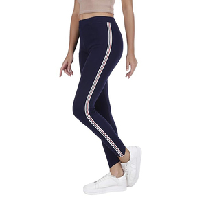 Leggings perforados para mujer, cintura alta, corte láser, transpirables, pantalones de yoga, malla ventilada para gimnasio - Product Image 2