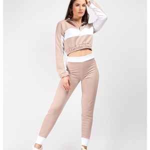 Survêtement court à capuche pour femme, qualité supérieure, 100 % polyester, imperméable, personnalisable, très demandé - Product Image 1