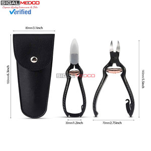 Coupe-ongles épais pour ongles incarnés, coupe-ongles robuste en acier inoxydable, coupe-ongles pour personnes âgées, hommes, femmes, pédicure professionnelle - Product Image 5