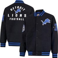 Blouson bomber brodé Las Vegas Raiders 100% laine/polyester respirant à séchage rapide, noir avec bordure contrastée, col rond classique pour adulte