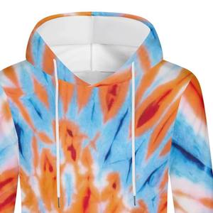 Sudaderas con Capucha Tie Dye para Hombre, Diseño Elegante, Ligeras, Antiarrugas, Cómodas, Transpirables, de Alta Calidad, en Oferta - Product Image 3