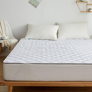 Premium Home 4 Corner Elastic Mattress Protector Stretch Corner Bands Knitted Soft Fabric Eco-Friendly Breathable Machine - Product Image 2