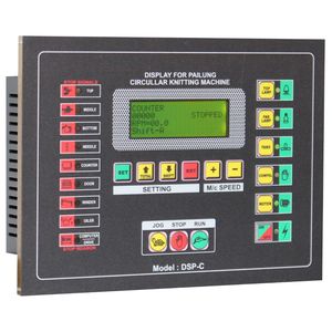 Écran de panneau de commande pour machine à tricoter circulaire Pailung - DSP-C par Acxa / Mieux que l'écran tactile d'origine Pailung - Product Image 4