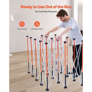 Banco da Lavoro Pieghevole Portatile 2,44 x 1,25 m, Capacità di Carico 2722 kg, Nessun Montaggio Richiesto, per Lavorazione del Legno - Product Image 3