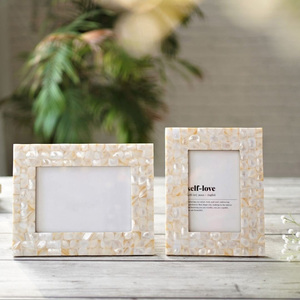 <b>Mini</b> <b>picture</b> <b>frame</b> for family and wedding photos good price photo <b>frame</b> with mother of pearl inlay - Product Image 2