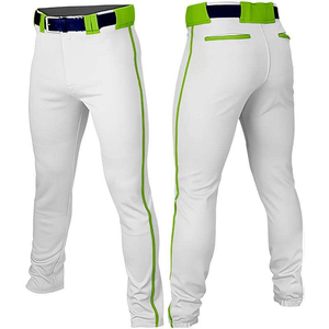 Pantalones de Béisbol de Alto Rendimiento con Ajuste Cómodo y Costuras Reforzadas para Participación Deportiva - Product Image 1