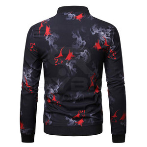 Premium Quality Design Men Sublimation Varsity <b>Jackets</b> With Soft Touch Fabric And Stylish Long Sleeves Men's <b>Jackets</b> - Product Image 2