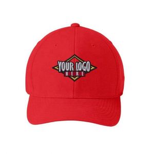 Casquette de baseball en tissu éponge uni avec broderie personnalisée, réglable, pour l'extérieur - Product Image 1