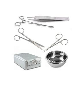 Ensemble de pansements chirurgicaux HC Instruments - Le kit de base d'instruments chirurgicaux manuels en acier inoxydable allemand par Dentavex - Product Image 4