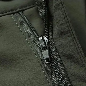 กางเกงคาร์โก้ผู้ชายแบบใหม่ขายส่ง ทรงตรง ขากว้าง ระบายอากาศได้ดี น้ำหนักเบา เป็นมิตรกับสิ่งแวดล้อม ทำจากผ้าแคนวาส - Product Image 6