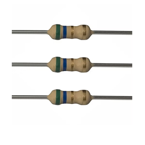 High Quality Metal Film <b>Fixed</b> Resistor Axial Lead Precision Resistors for PCB Circuit DIY Electronics Stability Components - Product Image 2