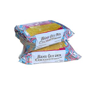 Galletas de coco dulces y crujientes 160g Forma rectangular - Product Image 5