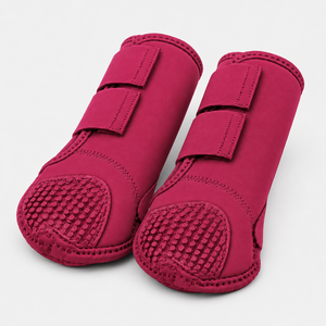 Protège-jambes équestres en néoprène, protections pour les pattes des chevaux, absorption des chocs, soutien pour le saut d'obstacles, la course, l'équitation et l'entraînement quotidien - Product Image 5