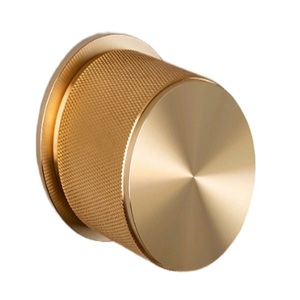 Stylish Round solid <b>Brass</b> Cabinet <b>Knob</b> <b>brass</b> Colour Traditional Style Durable Furniture home drawer Door <b>Knobs</b> high quality - Product Image 2
