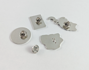 3D <b>Enamel</b> Cross <b>Pin</b> <b>Badge</b> with Charm for Bags and Gifts - Product Image 3